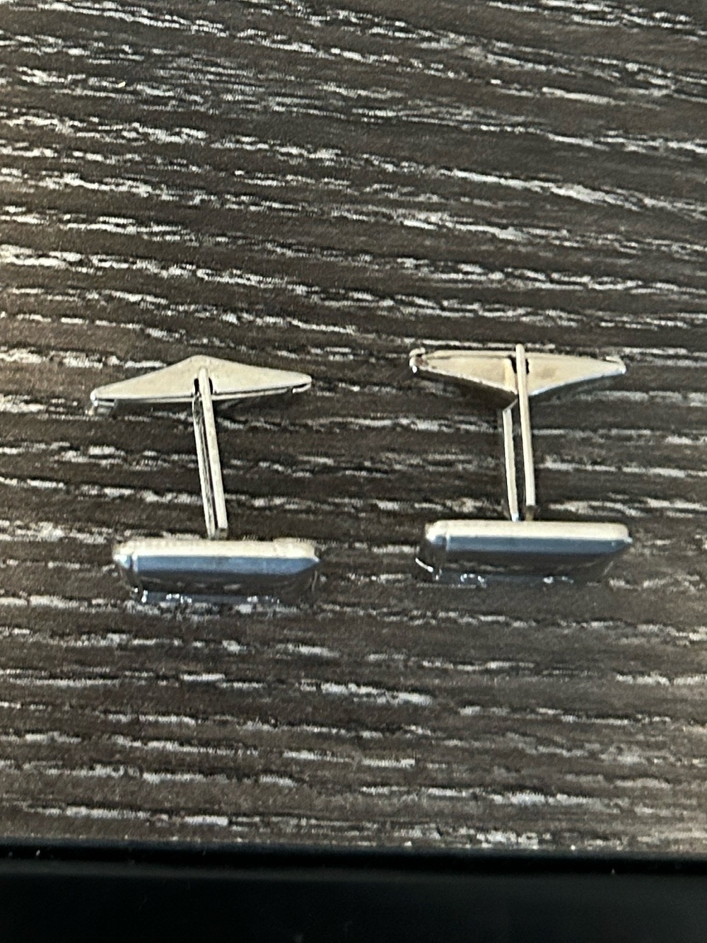 Scroll design cufflinks - Picture 4 of 6